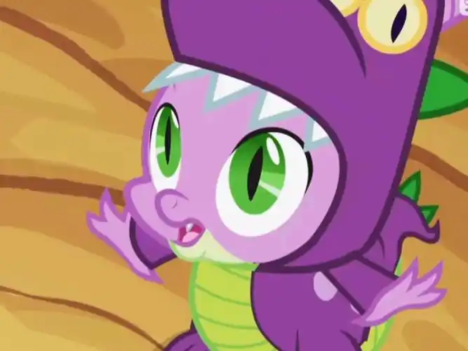 【mlp】轮到穗龙,好可爱!_崔克星光