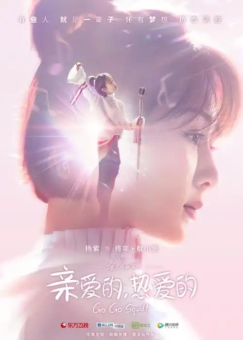 电视剧亲爱的热爱的人物海报