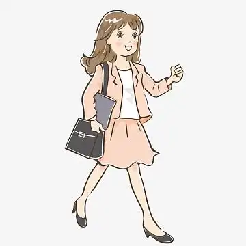 女生免扣素材_女生免扣图片元素-觅元素