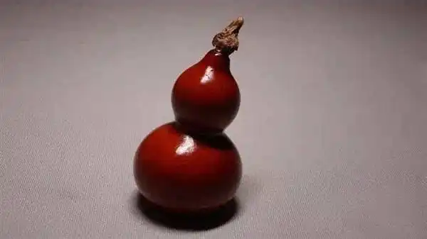 把玩葫芦变红步骤图时时盘盘会儿让葫芦歇会儿