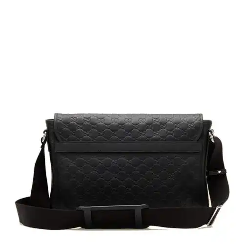 gucci/古驰 男士字母牛皮单肩包斜挎包 246067 af65n 1060