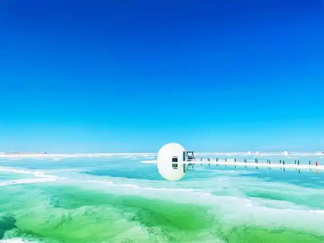 比茶卡盐湖大56倍的仙境你要放弃