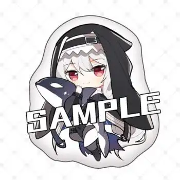 幽灵鲨抱枕? 抱枕-高度约40厘米