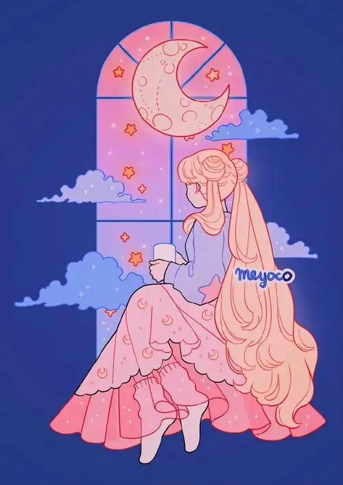 美少女战士##倩尼迪##少女心##动漫壁纸