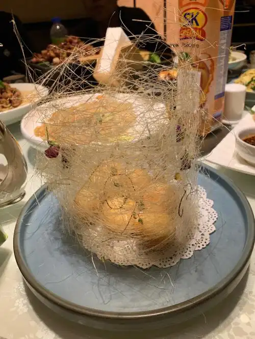 这道菜造型有点意思