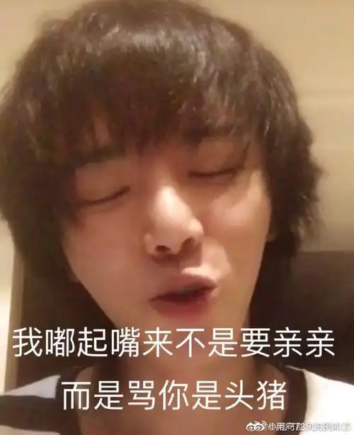 华晨宇表情包多图预警持续更新