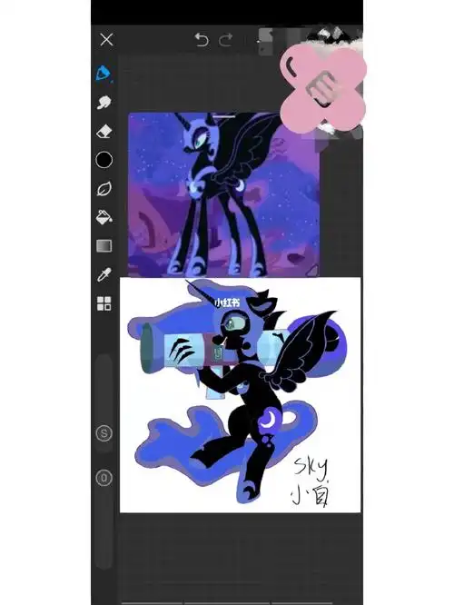 梦魇之月扛大炮轰她姐