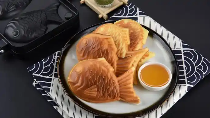 红豆鲷鱼烧怎么做_红豆鲷鱼烧的做法_豆果美食