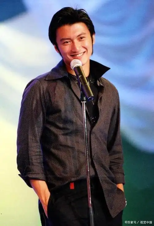 谢霆锋,酷而又帅气,充满魅力的歌手!