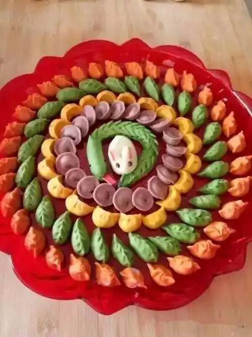 临汾刘村镇某村结婚包的饺子,全国人都惊呆了!