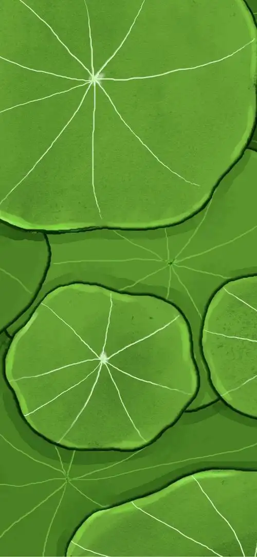 高清手机壁纸‖护眼绿植-伸个懒腰,休息一下