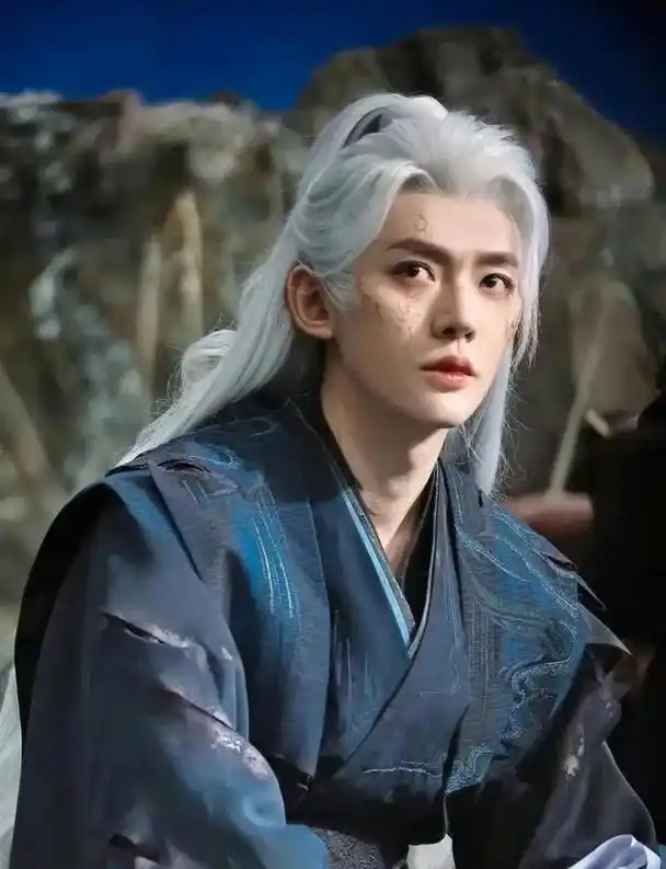 男演员古装白发造型盘点,感叹老一辈颜值是真抗打呀
