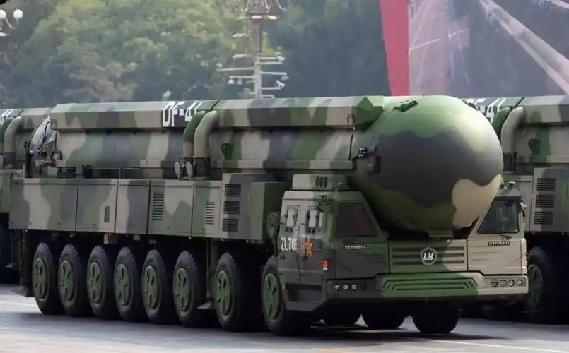 东风41最新服役数量(央视公布东风41数据:射程14000公里,4大性能先进