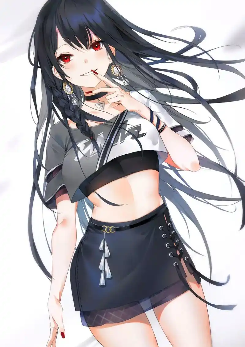 图文伙伴计划 #二次元 #动漫 #性感可爱  我是这么想的 - 抖音