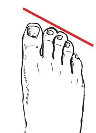 凉鞋_脚趾_为人