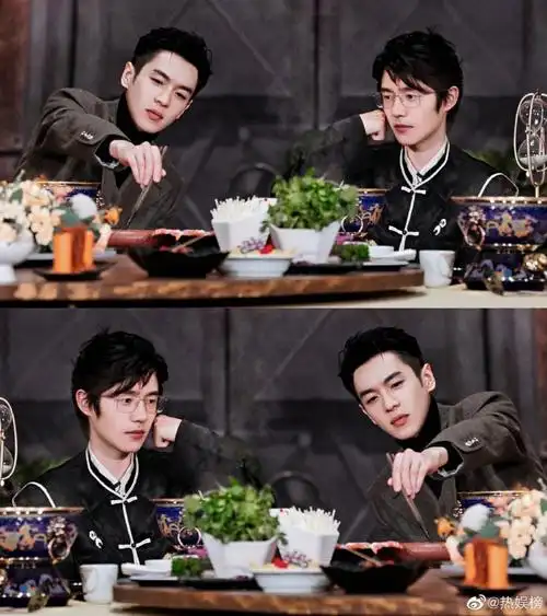 张若昀刘昊然合体录制密逃4