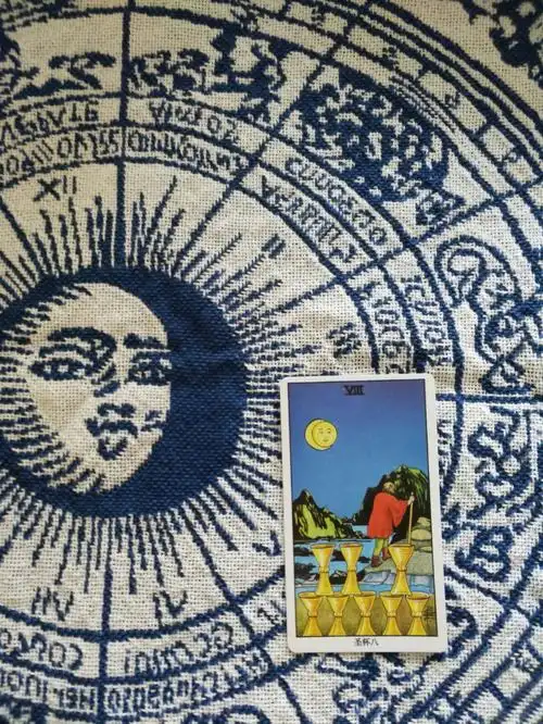 塔罗牌解读――圣杯8