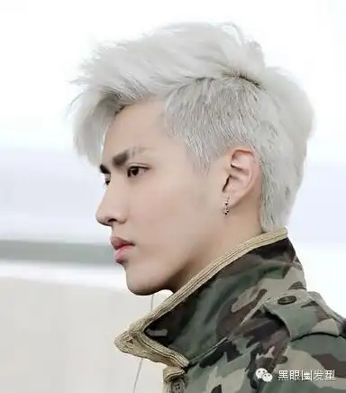 什么是吴亦凡? 就是他留什么发型,什么发型就流行