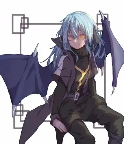 动漫人物壁纸利姆露关于我转生变成史莱姆这档事