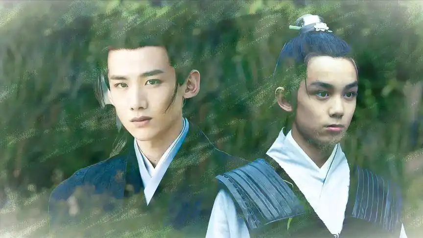 【磊白】吴磊x白敬亭|是谁倚着墙 惹来邻家少年郎