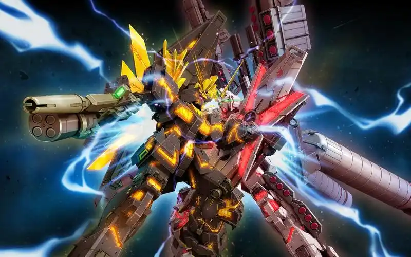 机动战士敢达ol 全装甲独角兽高达 实况娱乐解说