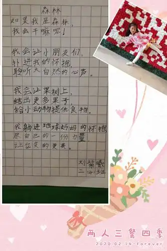 童心童诗 ----凤小二(4)中队自创儿童诗集(一)