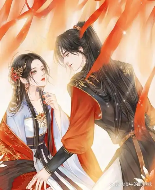 古风动漫情侣壁纸(一)