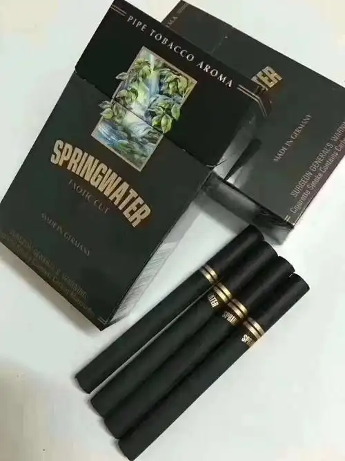 黑色包装的烟有哪些? - 知乎