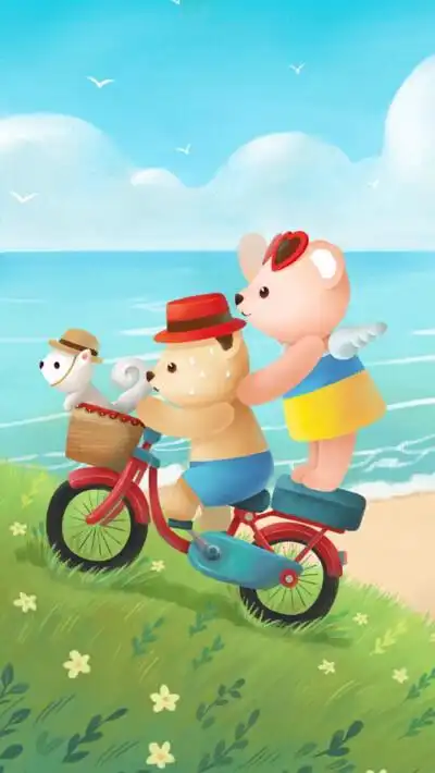 手绘插画动漫可爱经典个性萌萌哒摄影街拍简约时尚唯美图片大全套图