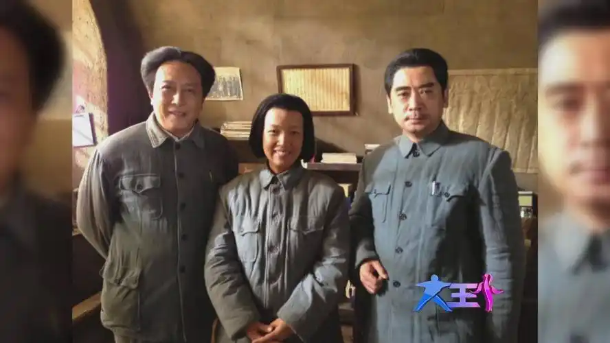 《李知凡太太》和《长征》,《延安颂》,《解放》等电视剧中饰演的