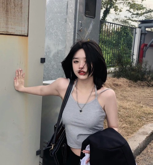 日系少年感短发盐甜