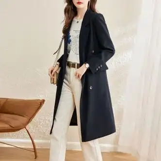 terrebleueterrebleue风衣女2024春季新款女装时尚气质休闲百搭宽松