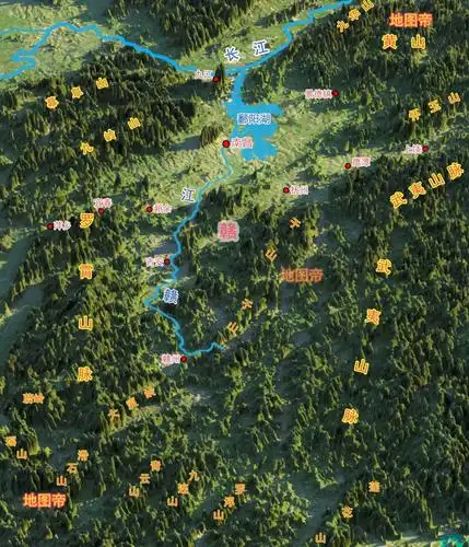 原创武当山武夷山武功山之间有关系吗为何都以武字开头