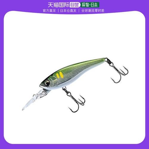 【日本直邮】daiwa达亿瓦 鳟鱼银溪shad ayu 50年代诱饵