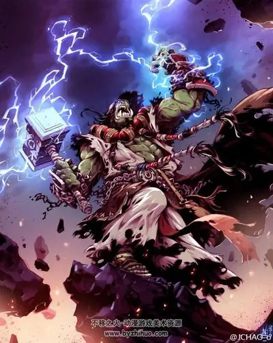 魔兽世界原画设定集