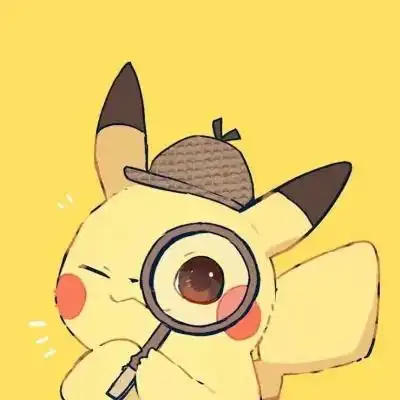 皮卡丘头像图片