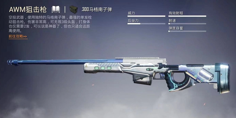 和平精英空投枪有哪些和平精英捡空投技巧