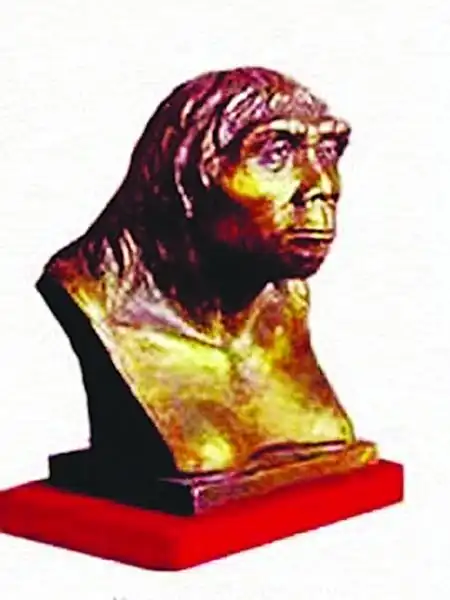 开渠放炮炸出35万年前和县猿人