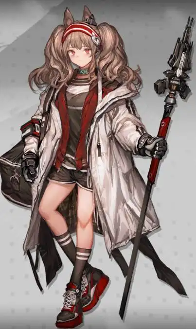 明日方舟安洁莉娜精二立绘_明日方舟安洁莉娜精二立绘图鉴欣赏 - 环球