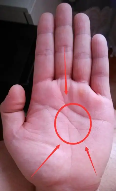 若是出现在小指下方除了为人聪敏,偏财很旺之外,还与佛道有着不解之缘