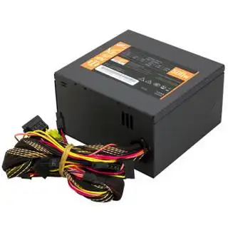 fsp全汉蓝暴炫动Ⅱ代atx50055hyn白牌80非模组atx电源500w
