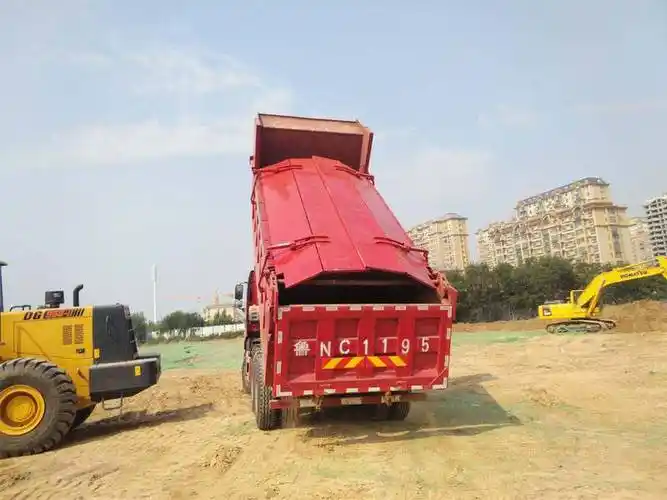 厂家提供自卸车自动环保加盖配件自卸车环保密闭系统改装