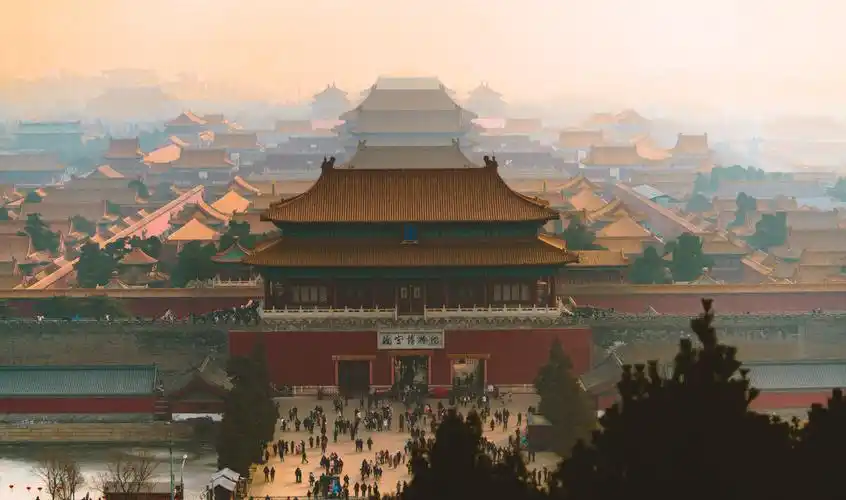 故宫博物院摄于腊月二十八阴天有阴天的味道年初二再拍一轮