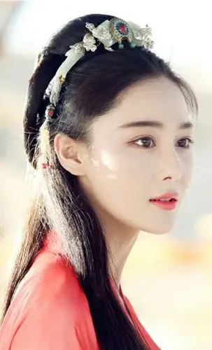 张馨予最美古装剧照,宛若惊鸿范冰冰没有可比性