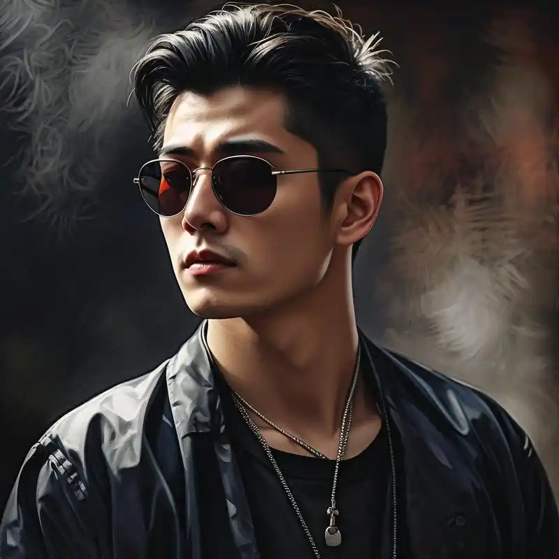 👦 男生真人酷炫头像 😎