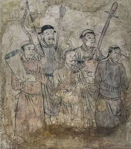 辽代发型服饰什么样看这里就对了