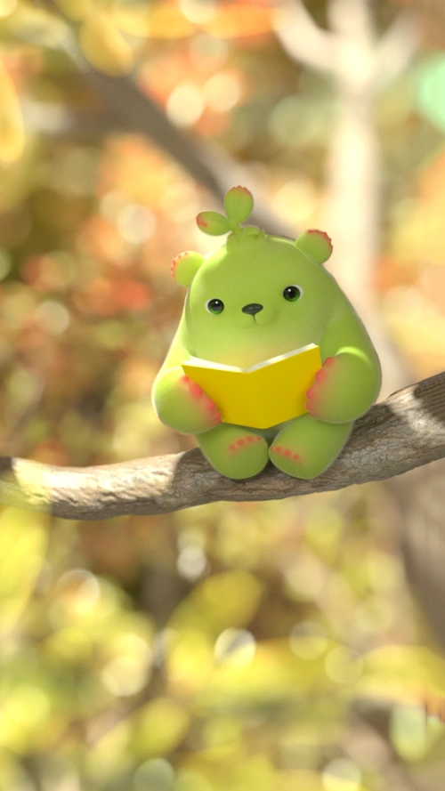 【萌芽熊】高清壁纸