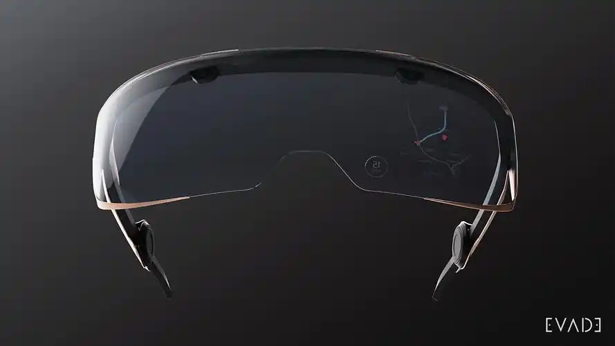 眼镜集合神经元与人工智能带给未来非凡的体验 本作品转载于原创设计