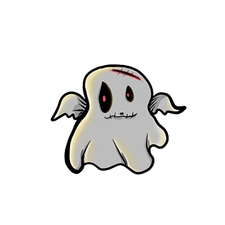 幽灵万圣节图片大全