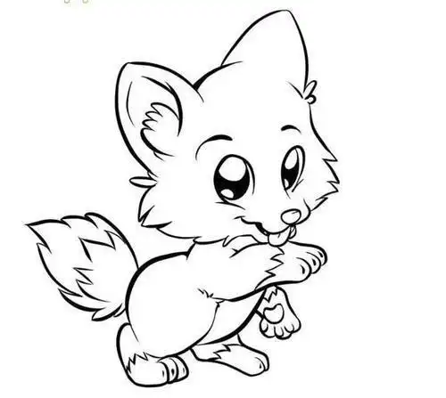 可爱动物萌图简笔画各种可爱动物的简笔画可爱动物卡通简笔画